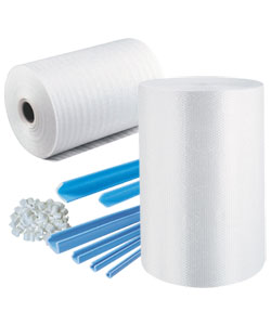 Luftpolsterfolien und Polyethylenschaum für Schutzverpackung