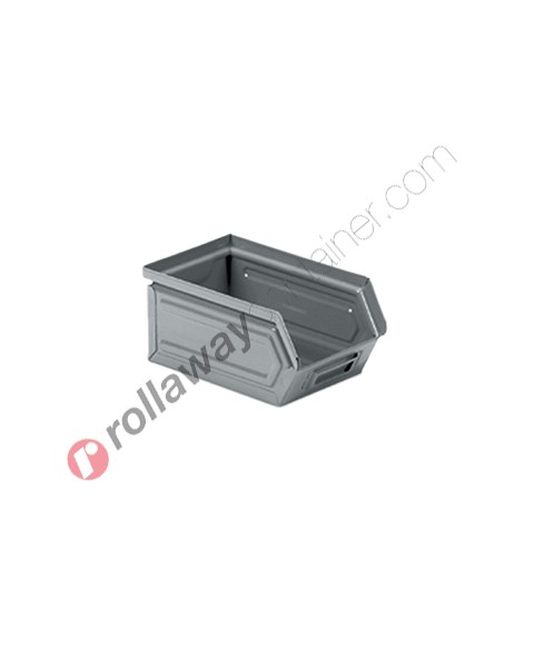 Sichtlagerbox aus Metall 160/140 x 95 H 75