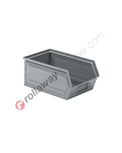 Sichtlagerbox aus Metall 350/300 x 200 H 145