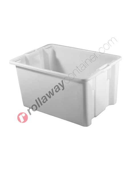 Stapelbar Einsteckbar Teigbehälter aus Plastik 620 x 490 H 375 mm
