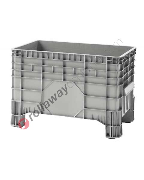 Palettenbox Kunststoff 1040 x 640 H 670 mittlerer 285 Liter