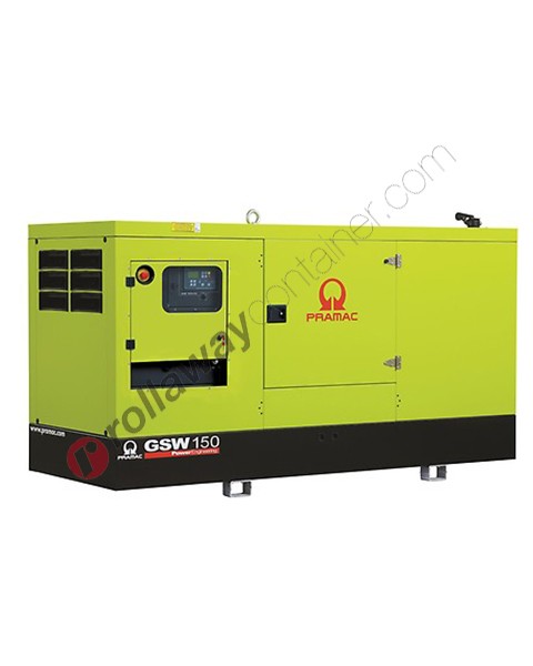 Stromerzeuger Pramac AVR 148000 VA dreiphasig Diesel Elektrostart GSW150