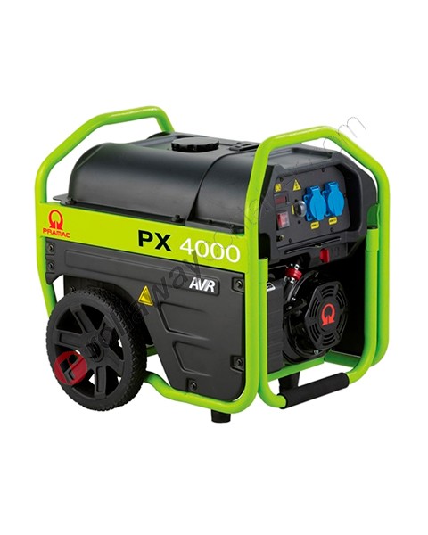 Stromerzeuger Pramac AVR 3000 VA einphasig Benzin PX4000