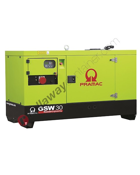 Stromerzeuger Pramac AVR 33000 VA dreiphasig Diesel Elektrostart GSW30