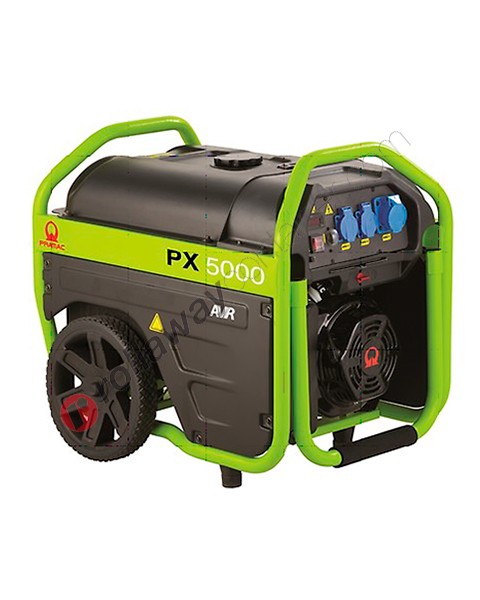 Stromerzeuger Pramac AVR 4200 VA einphasig Benzin PX5000