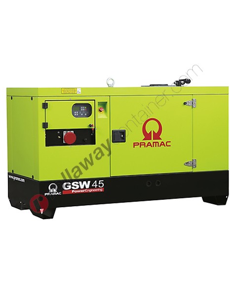Stromerzeuger Pramac AVR 49500 VA dreiphasig Diesel Elektrostart GSW45