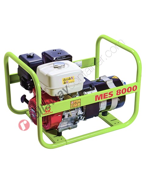 Stromerzeuger Pramac AVR 7200 VA einphasig Benzin MES8000