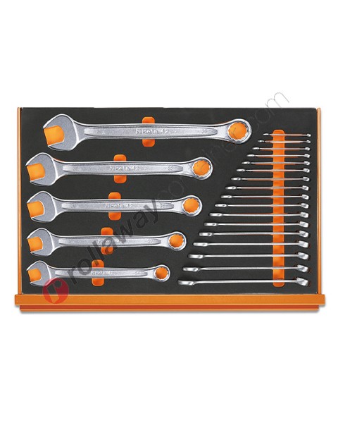 Werkzeugsatz Beta im Schaumeinsatz M01 mit 22 Werkzeuge