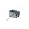 Sichtlagerbox aus Metall 230/200 x 140 H 130