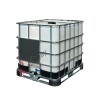 IBC Tank 1000 liter ADR für lebensmittel mit Kunststoff und Metallpaletten