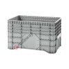 Durchbrochener Palettenbox Kunststoff 1020 x 640 H 580 mittlerer 300 Liter