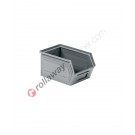 Sichtlagerbox aus Metall 230/200 x 140 H 130