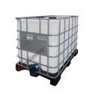 IBC Tank 1000 liter ADR für lebensmittel mit Kunststoffpalette