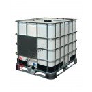 IBC Tank 1000 liter für lebensmittel mit Kunststoff und Metallpalette
