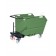 Kippbehälter für Stapler mit 4 Rädern Kapazität 1000-1350-1700 kg zerlegbar