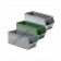 Sichtlagerbox aus Metall mit Griffstange 500/450 x 200 H 200 