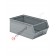 Sichtlagerbox aus Metall mit Griffstange 500/450 x 300 H 200