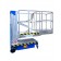 Hubarbeitsbühne kompakt kapazität kg 120 Microlift Z – X mit ausziehbare Arbeitsplatte