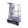 Hubarbeitsbühne kompakt kapazität kg 200 Microlift Z-T mit Seitenschutz